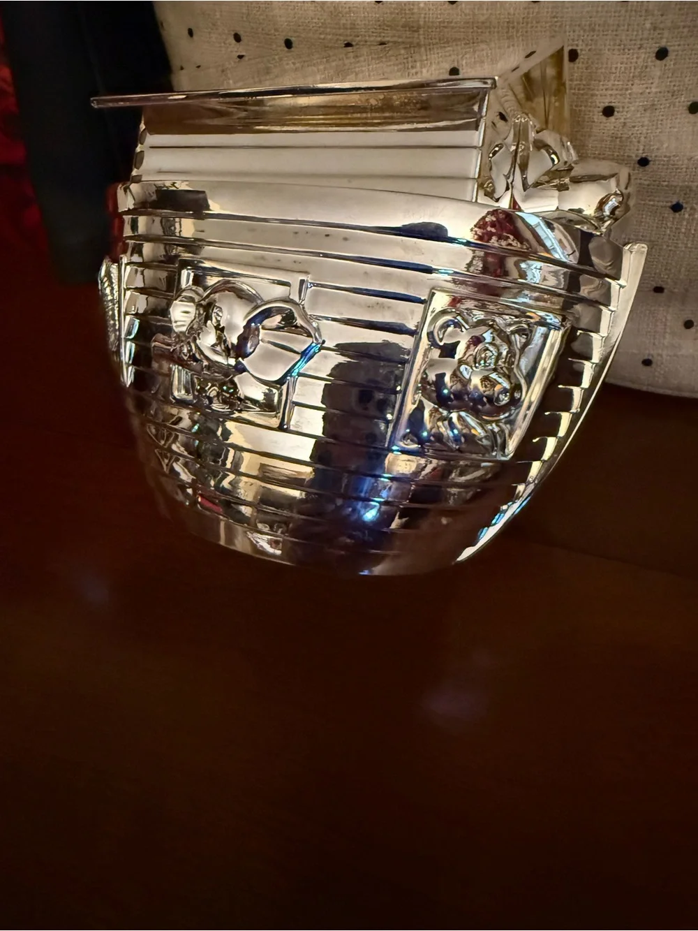Things Remembered Silver Metallic Noah’s Ark Money Bank
